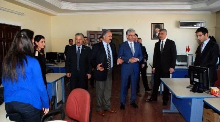 T&uuml;ik Yeni Binasına Taşındı