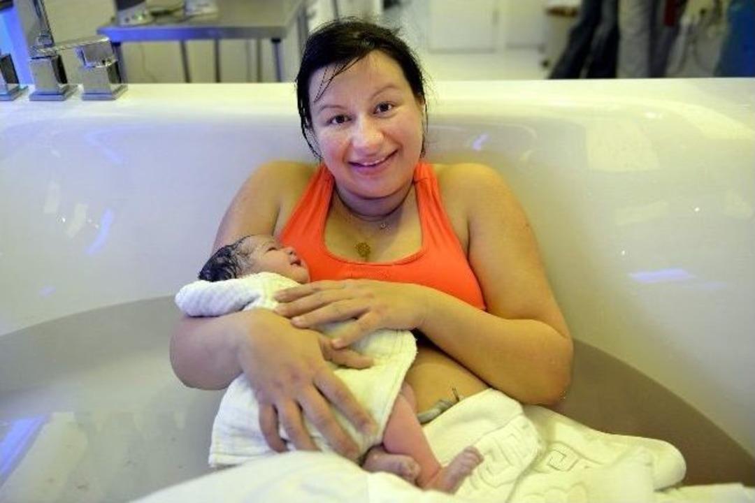 Akdeniz B&ouml;lgesi'nde İlk Suda Doğum