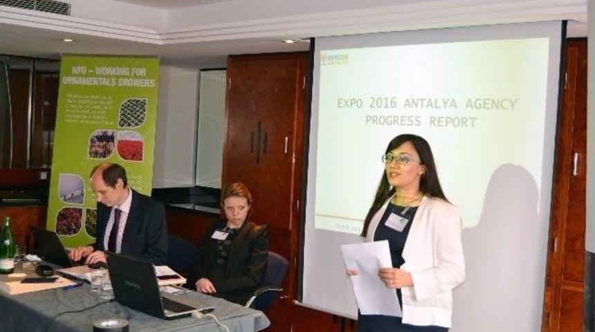 Londra&rsquo;da Expo 2016 Antalya Sunumu Yapıldı