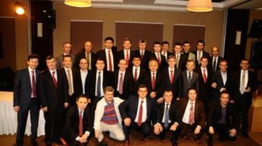 Tayini &Ccedil;ıkan Hakim Savcılara Veda Gecesi