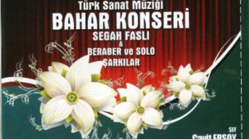 B&uuml;y&uuml;kşehir&rsquo;den Bahar Konseri