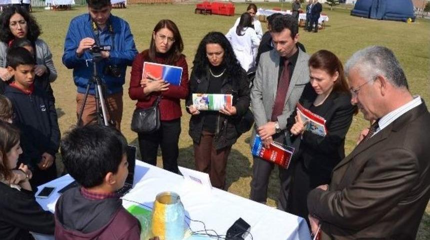 Erciyes Koleji Ev Sahipliğinde Alternatif Deney D&uuml;zeneği Oluşturma Yarışması