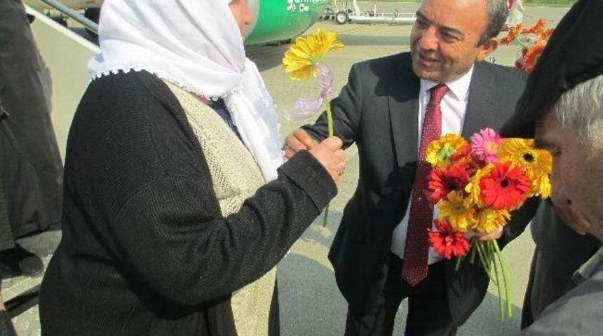 Almanya-zonguldak U&ccedil;ak Seferleri Başladı