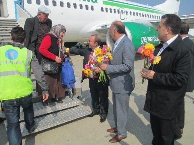 Almanya-zonguldak U&ccedil;ak Seferleri Başladı 1