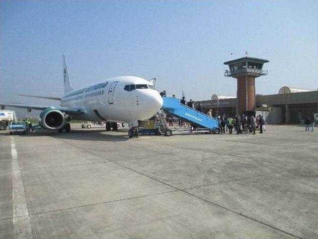 Almanya-zonguldak U&ccedil;ak Seferleri Başladı 2