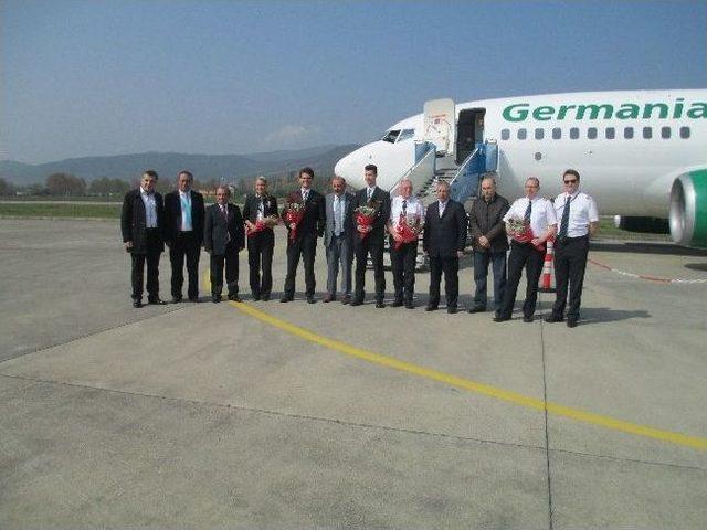 Almanya-zonguldak U&ccedil;ak Seferleri Başladı 3