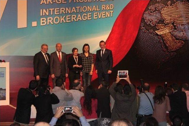 6. Uluslararası Ar-ge Proje Pazarı Başladı 1