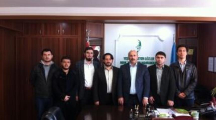 &Ouml;ğrencilerden Orman B&ouml;lge M&uuml;d&uuml;rl&uuml;ğ&uuml;'ne Ziyaret