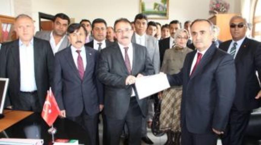 Mehmet Fatih G&uuml;ven Mazbatasını Aldı