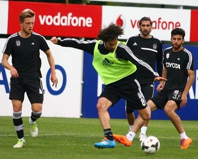 Beşiktaş, Kayserispor Maçının Hazırlıklarını Sürdürüyor