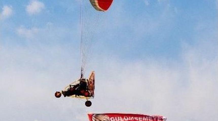 Bozbey G&ouml;ky&uuml;z&uuml;nden Teşekk&uuml;r Etti