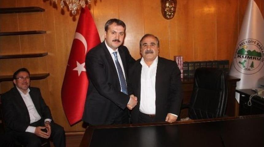 Yeni Kumru Belediye Başkanı G&ouml;reve Başladı