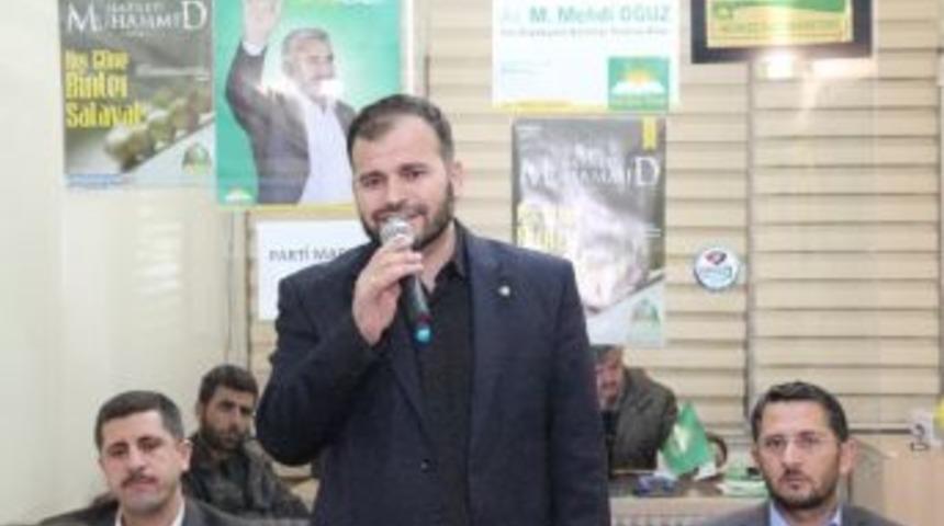 H&uuml;da Par&rsquo;dan Se&ccedil;im Sonrası &Ccedil;alışma