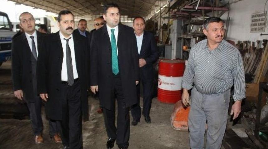 Başkan Eroğlu, G&ouml;revine Hızlı Başladı