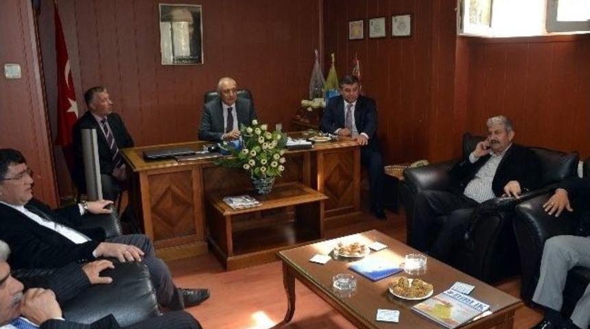 Aesob Başkanı Sevim&ccedil;ok, Oda Ziyaretlerine Devam Ediyor