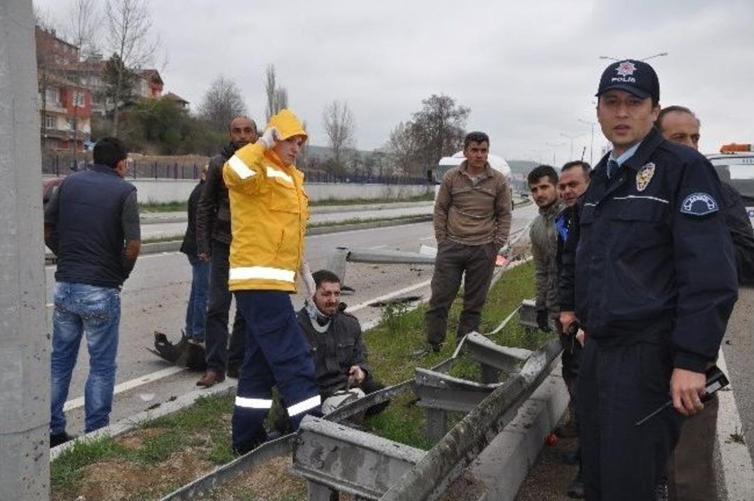 Havza&rsquo;da Kaza: 2 Yaralı