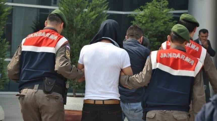 Jandarmadan Mazot Hırsızlarına Su&ccedil;&uuml;st&uuml;