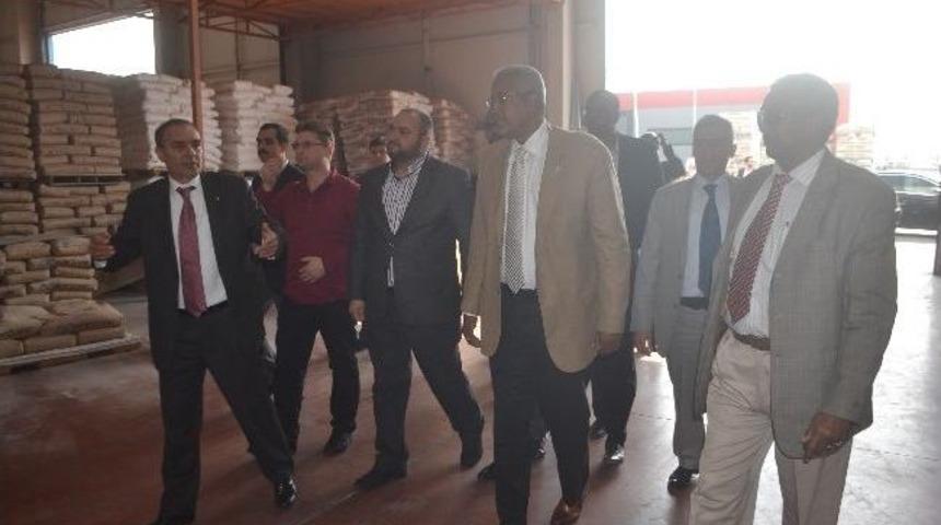 Somali Bakanı &Ccedil;erkezk&ouml;y&rsquo;de