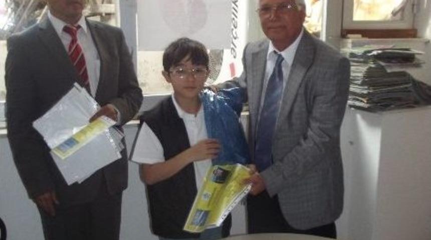 Kaş'ta "k&uuml;t&uuml;phaneler Haftası" &Ccedil;eşitli Etkinliklerle Kutlandı