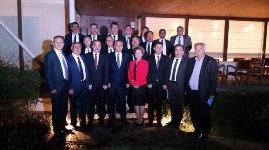 Denizli&rsquo;de Se&ccedil;imi Kazanan Başkanlar Bir Araya Geldi