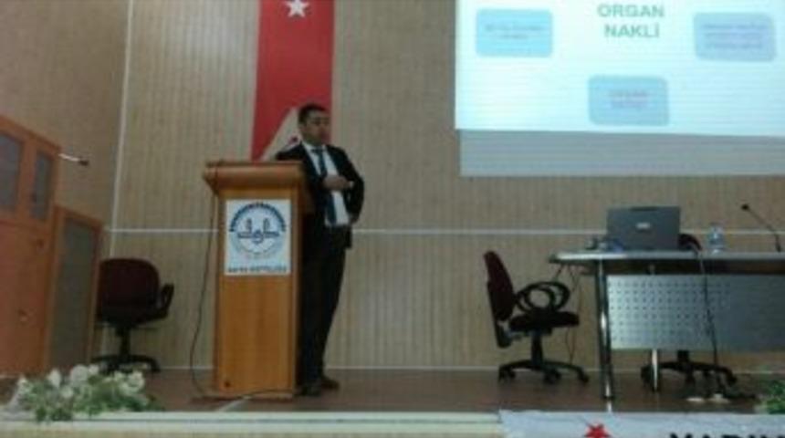 Bafra&rsquo;da Kanser G&uuml;n&uuml; Eğitimi Ve Organ Bağış Semineri