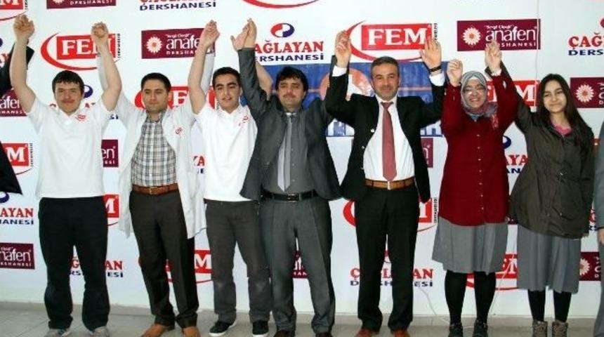 Van&rsquo;ın Ygs Şampiyonları Fem Dershanesi&rsquo;nden