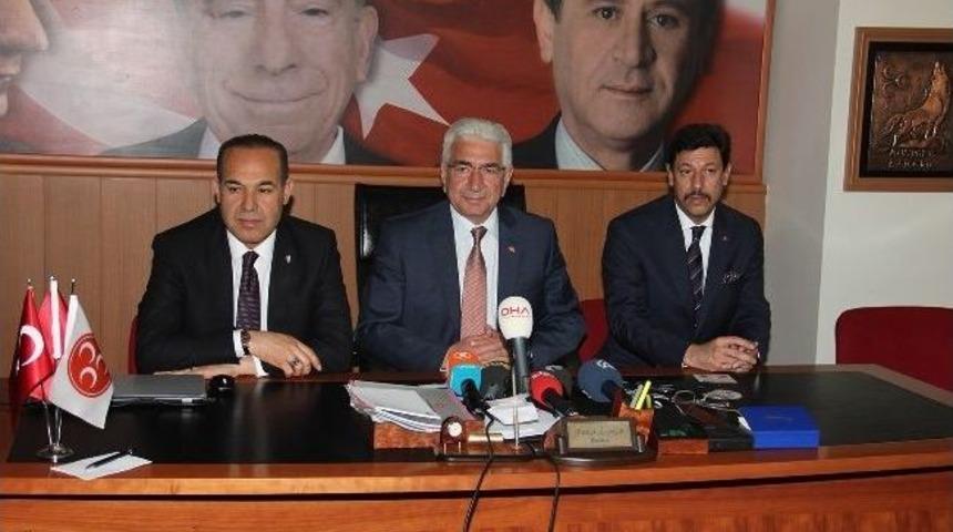 Mhp'li Bal: "s&ouml;zl&uuml;'n&uuml;n &Ouml;n&uuml;ne Konulmak İstenen Takoz Kaldırılmıştır"