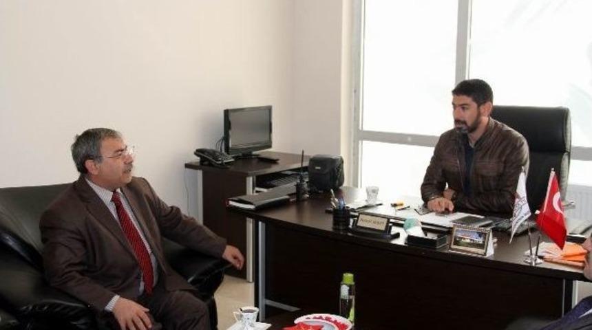 Uğurlu Nevşehir&rsquo;de Gazete Ve Televizyonları Ziyaret Etti