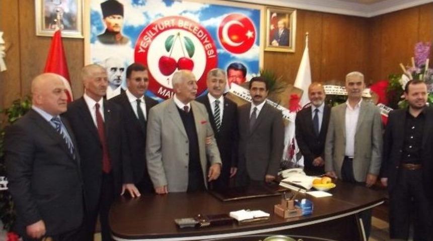 Polat, Başkanlık Kotluğuna Oturdu