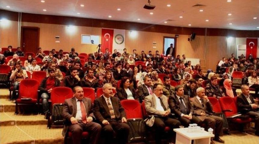Iğdır&rsquo;da &lsquo;gıda Bozulmaları Ve Gıda Zehirlenmeleri&rsquo; Konferansı