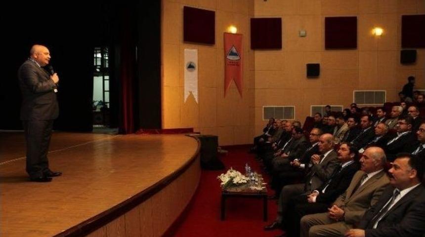I. Adıyaman &Uuml;niversitesi Bilim, K&uuml;lt&uuml;r Ve Sanat Sempozyumu Başladı