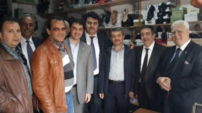 Havran&rsquo;da Başkan Oy İ&ccedil;in Değil, Bu Kez Teşekk&uuml;r İ&ccedil;in Gitti