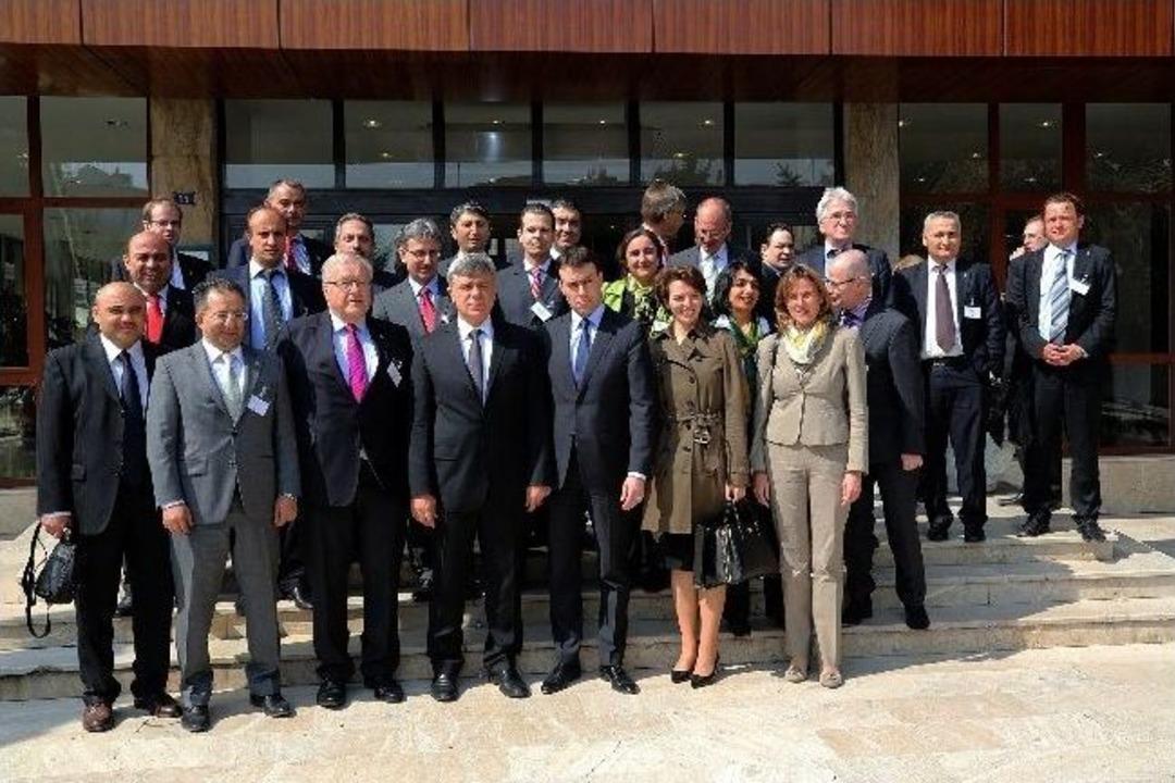 Alman Heyet, B&uuml;y&uuml;kşehir'de