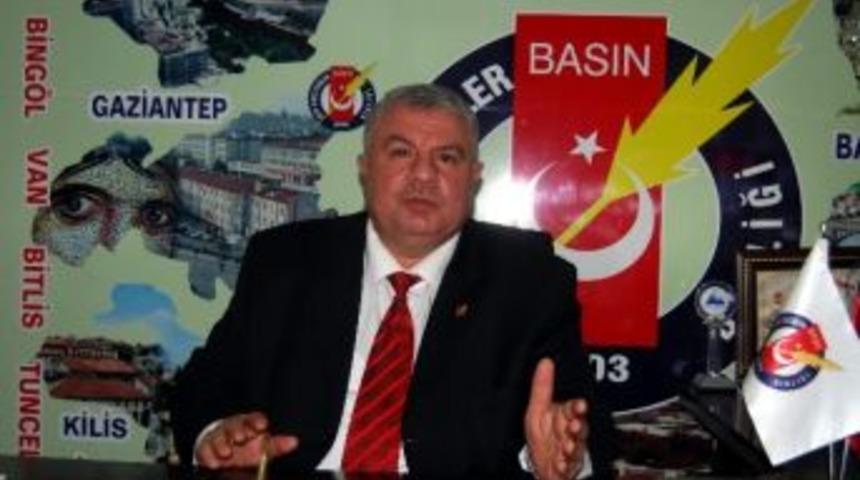 Kıymaz, İha Muhabirine Yapılan Saldırıyı Kınadı