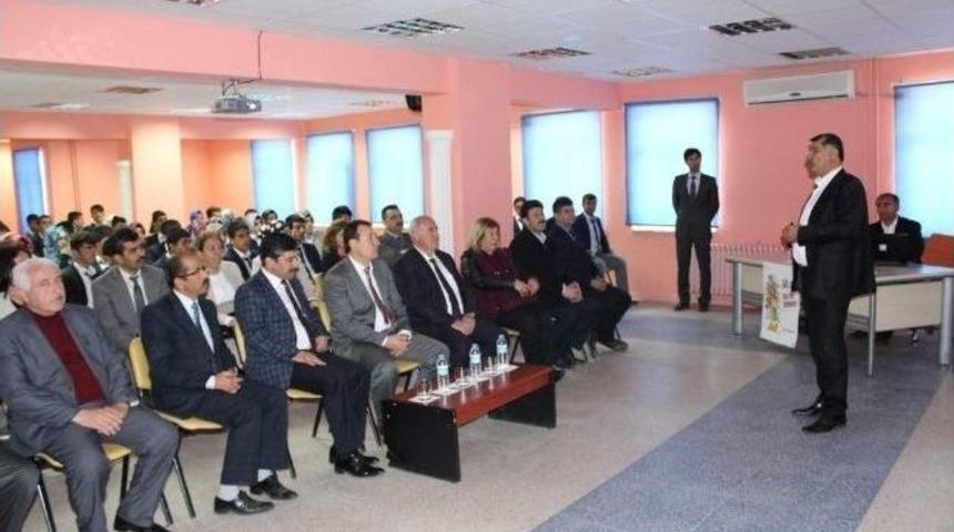 Samsat'ta Konferans D&uuml;zenlendi