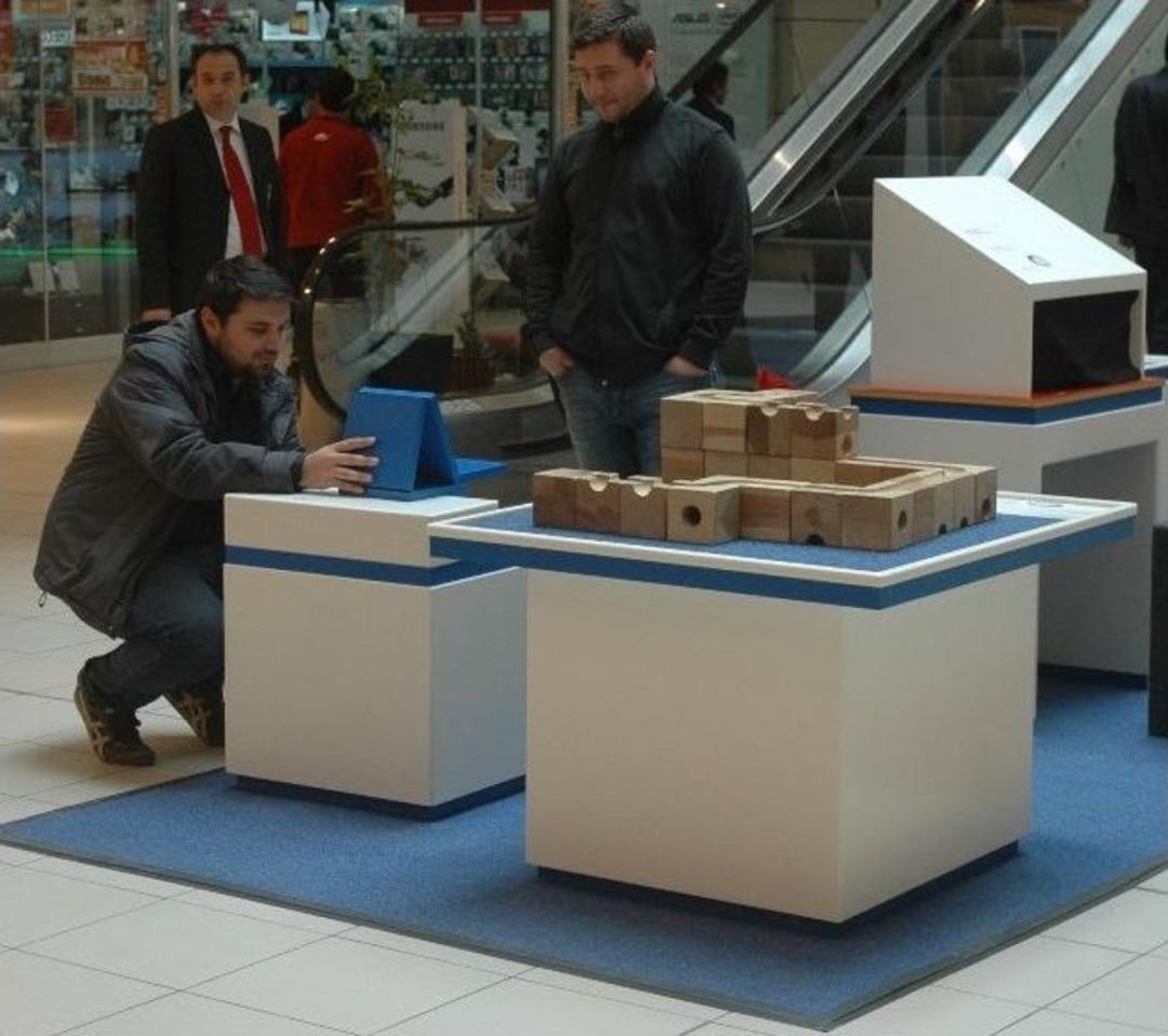 Espark&rsquo;ta Bilmece Bulmaca Sergisi