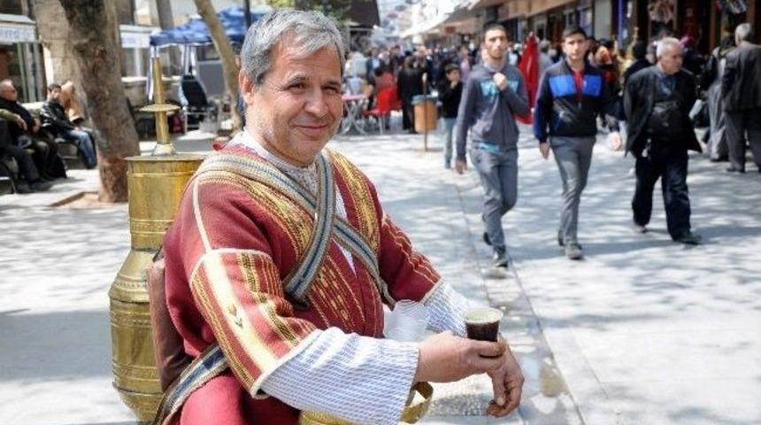 (&ouml;zel Haber) Meyan Şerbet&ccedil;ileri, Sebil K&uuml;lt&uuml;r&uuml;n&uuml; Yaşatıyor