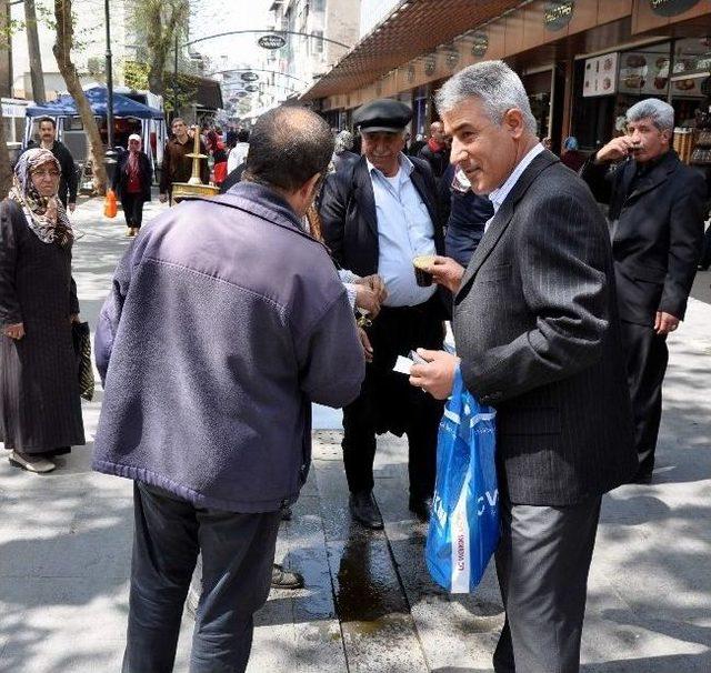 (özel Haber) Meyan Şerbetçileri, Sebil Kültürünü Yaşatıyor