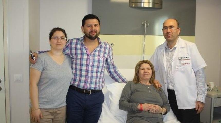 Sağlığına Antalya&rsquo;da Kavuştu