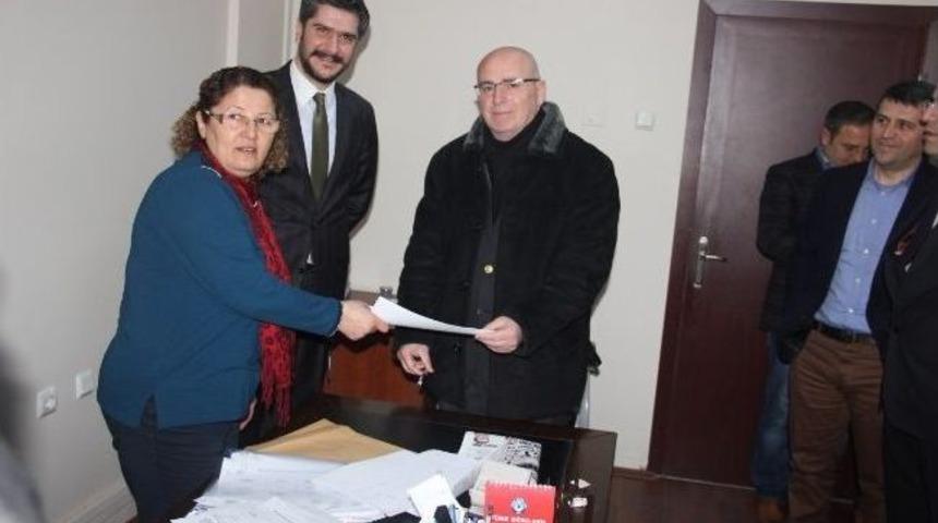 Mhp&rsquo;li Meclis &Uuml;yeleri Mazbatalarını Aldı