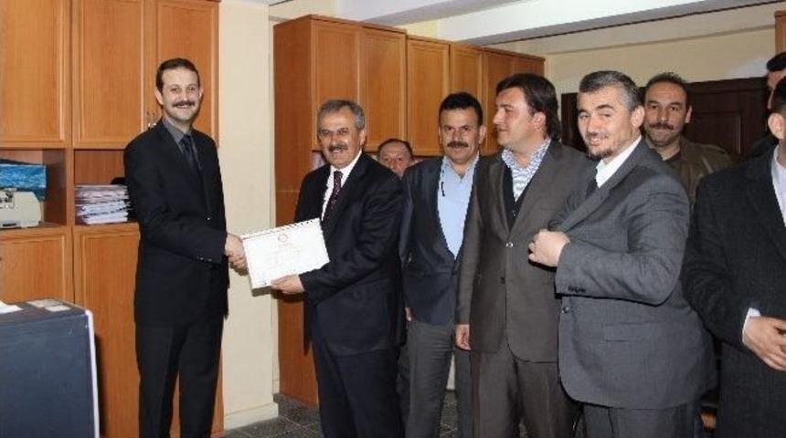 Ayanoğlu, Mazbatasını Aldı