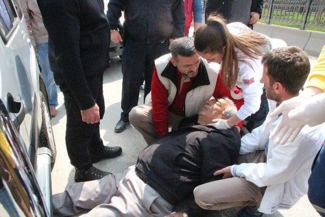 Bilecik te Trafik Kazası, 1 Yaralı 1