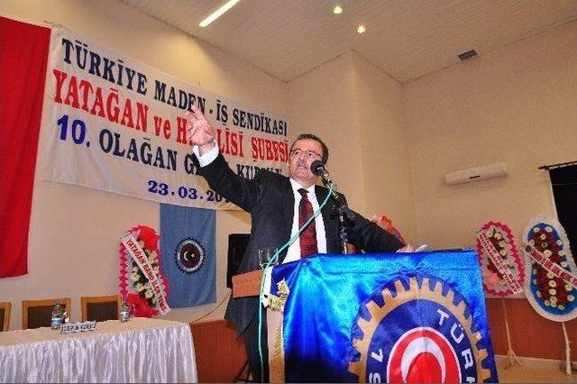 Enerji Ve Maden İş&ccedil;ileri M&uuml;cadeleyi Ankara&rsquo;ya Taşıyacak 1
