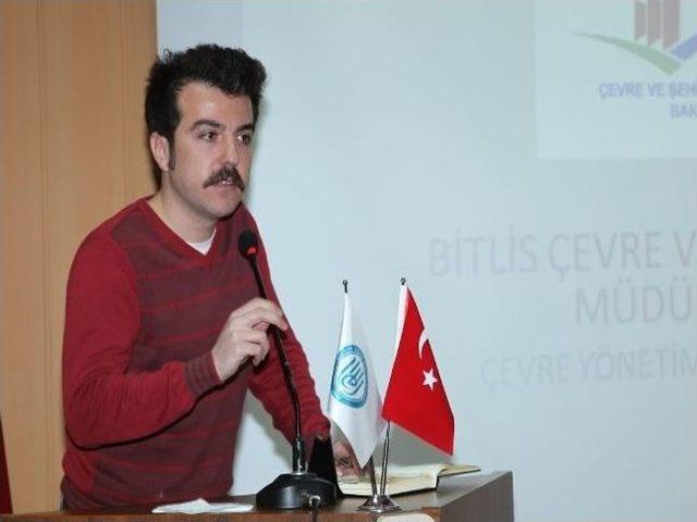 Beü’de İklim Değişikliği Semineri Düzenlendi