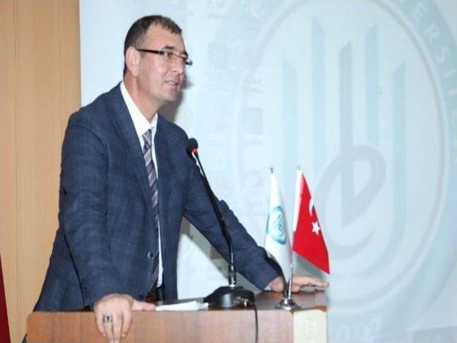 Beü’de İklim Değişikliği Semineri Düzenlendi