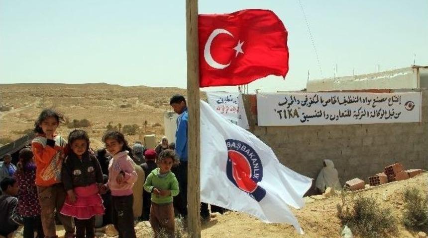 Tunus&rsquo;ta Engellilerin İstihdamına Y&ouml;nelik &Uuml;retim At&ouml;lyesi Kuruldu