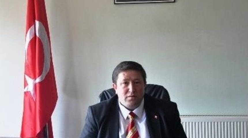 Sandıklı Akharım Belediye Başkanı Eşref &Uuml;nsal G&ouml;revine Başladı