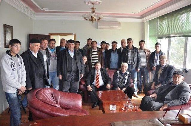 Sandıklı Akharım Belediye Başkanı Eşref Ünsal Görevine Başladı