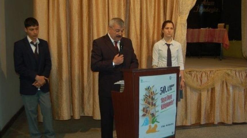 K&uuml;t&uuml;phane Haftasının 50. Yıl D&ouml;n&uuml;m&uuml; Kutlamaları