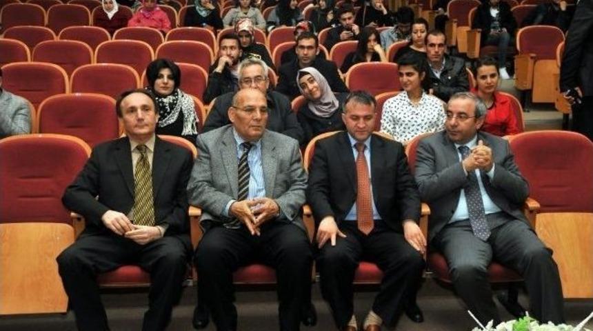 Van&rsquo;da &ldquo;b&uuml;y&uuml;k Devletler Ve Şark Meselesi&rdquo; Konferansı